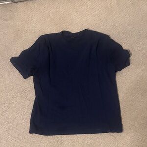 Cotton On Deep Blue Short Sleeve Tee